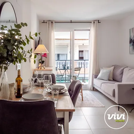 아파트 Vivi Homes - Casa Ovi - Center - -terrace 푸엔히롤라
