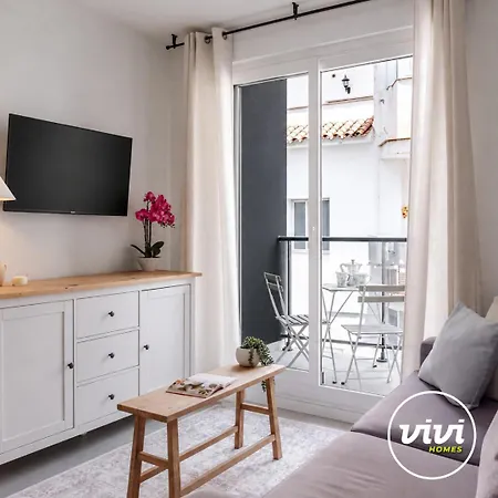 Vivi Homes - Casa Ovi - Center - -terrace 아파트